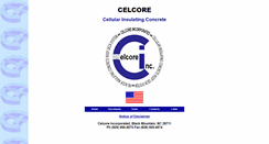 Desktop Screenshot of celcoreinc.com