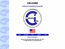 Tablet Screenshot of celcoreinc.com
